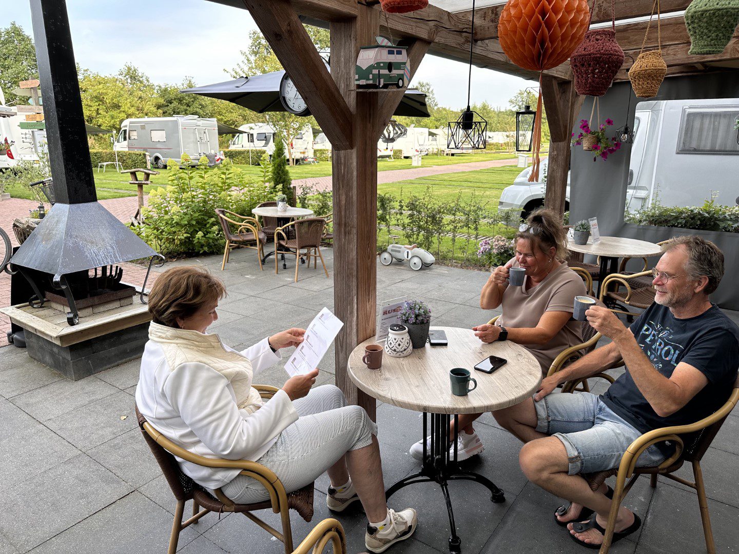 Camperplaats Stoutenburght in Blesdijke Friesland