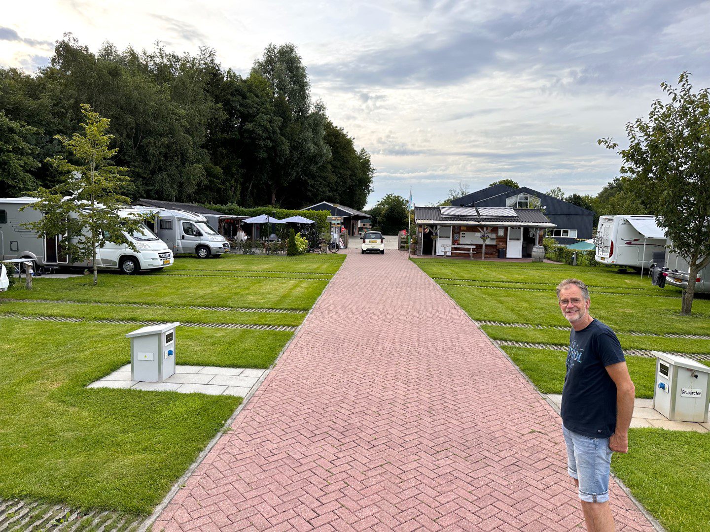 Camperplaats Stoutenburght in Blesdijke Friesland