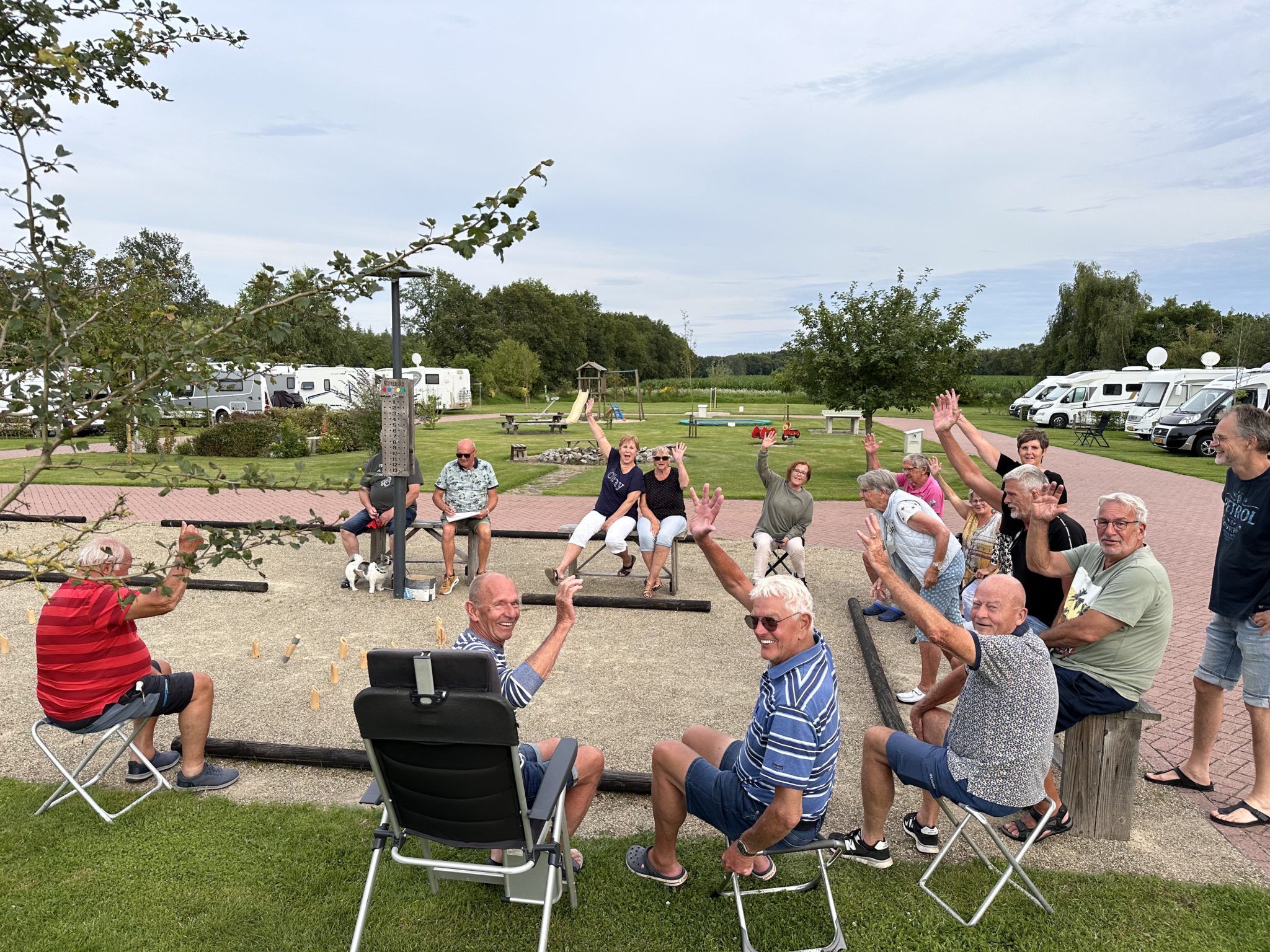 Camperplaats Stoutenburght in Blesdijke Friesland