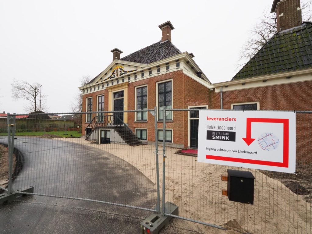 Huize Lindenoord Restaurant met Michelinster Smink Wolvega