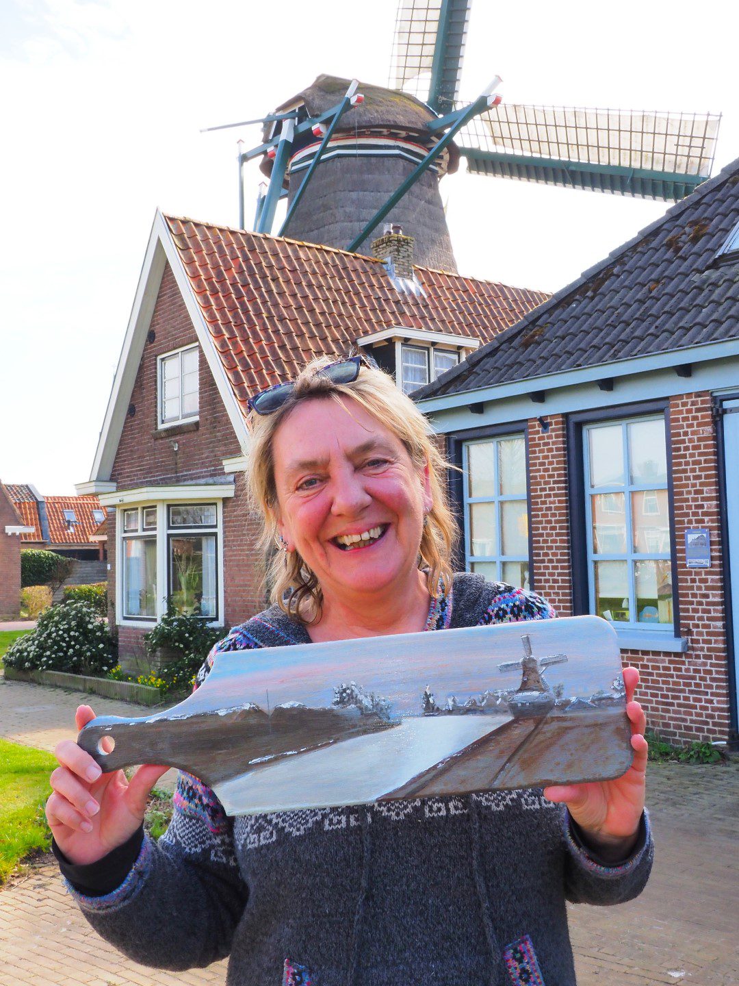 Molen met Corine