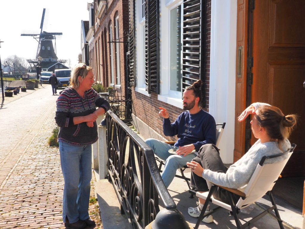 Stadsgids Corine van de Linde