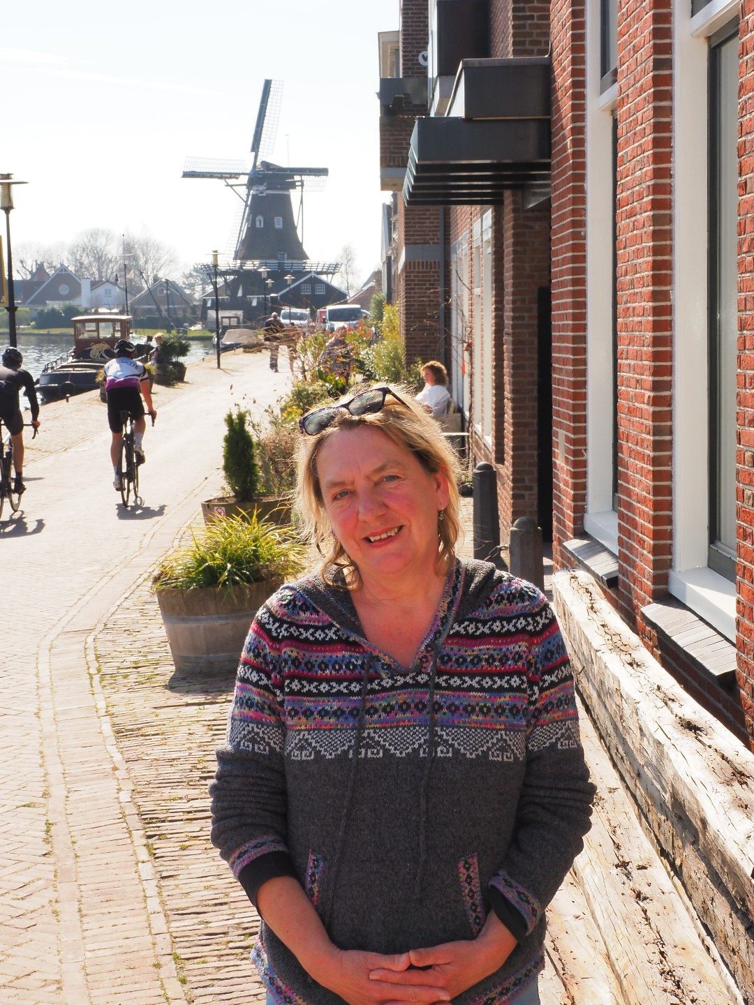 Havenmeester en stadsgids