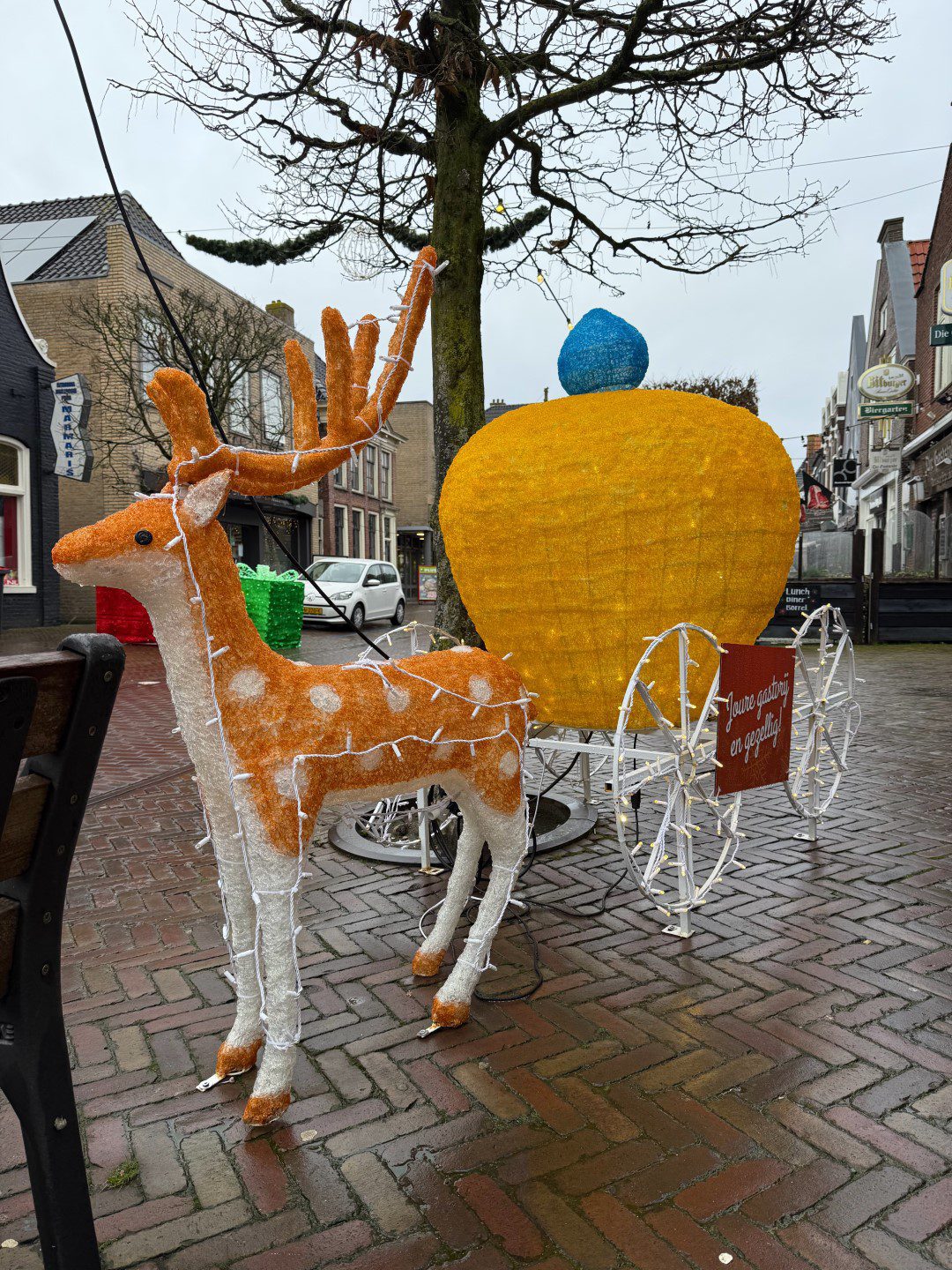 Kerst in Joure